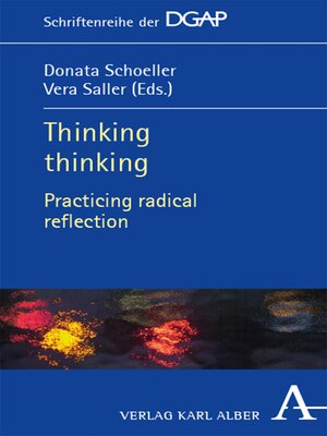 cover image of Thinking thinking